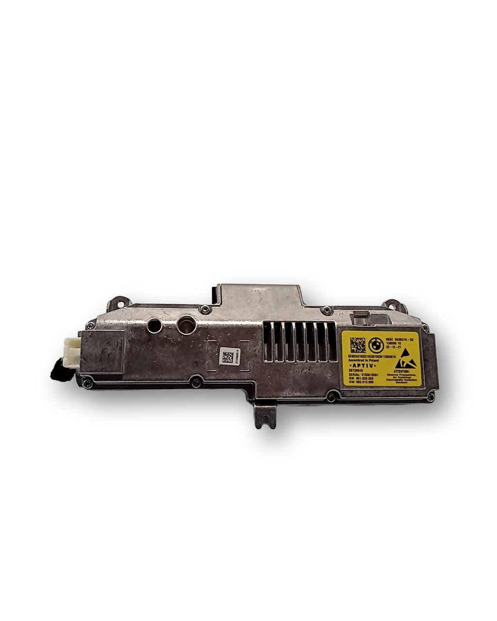 BMW 4 (G22 / G23 / G26)  Speedometer (instrument cluster) BMW 4 SERIES Speedometer (instrument cluster) O...