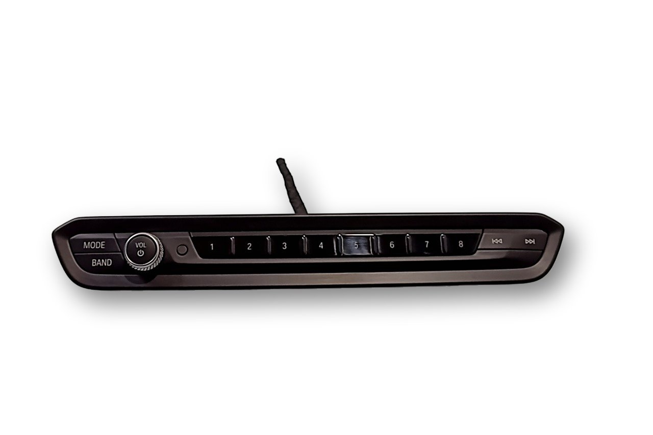 BMW 4 (G22 / G23 / G26)  Head unit multimedia control