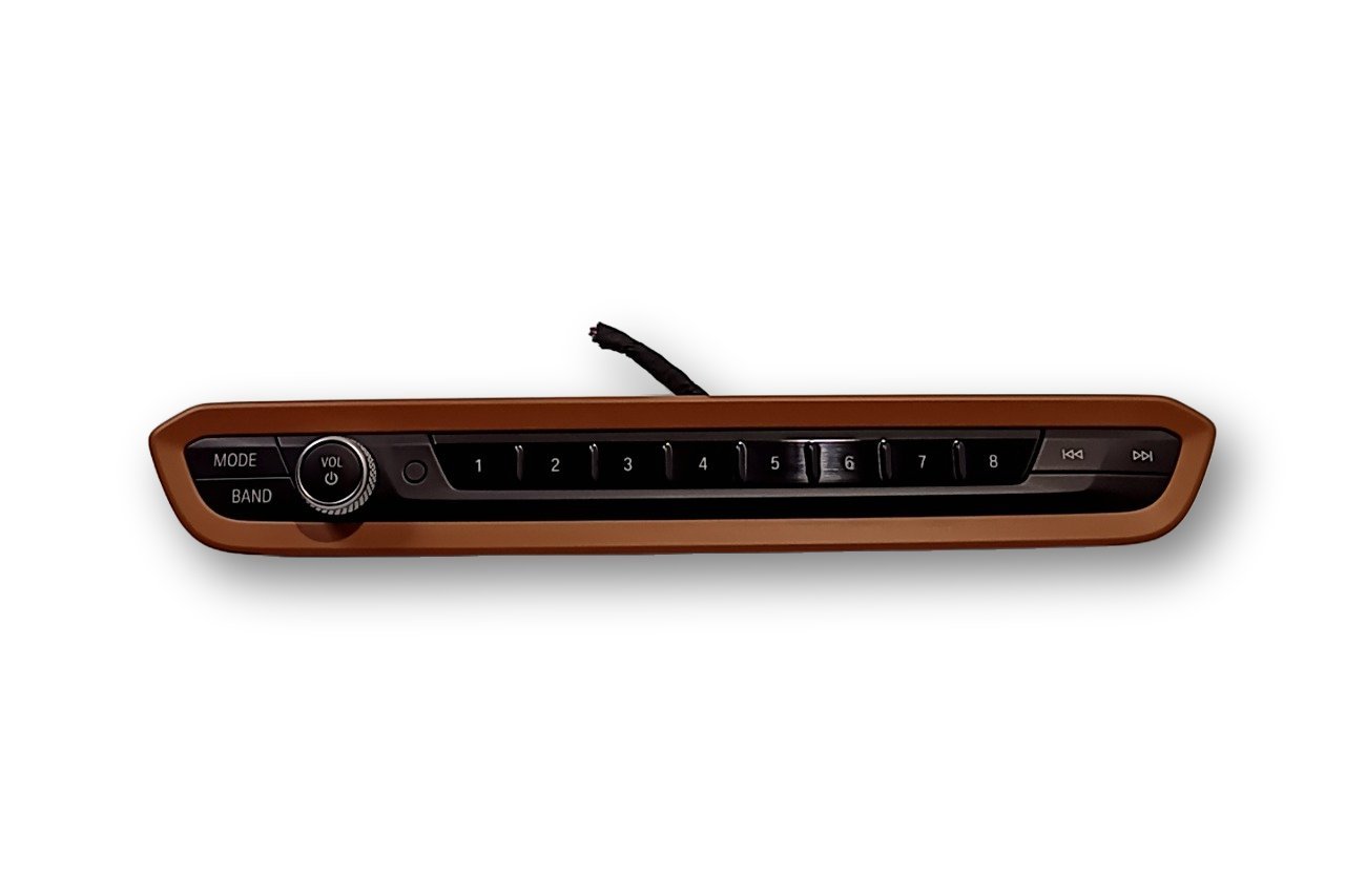 BMW 4 (G22 / G23 / G26)  Head unit multimedia control