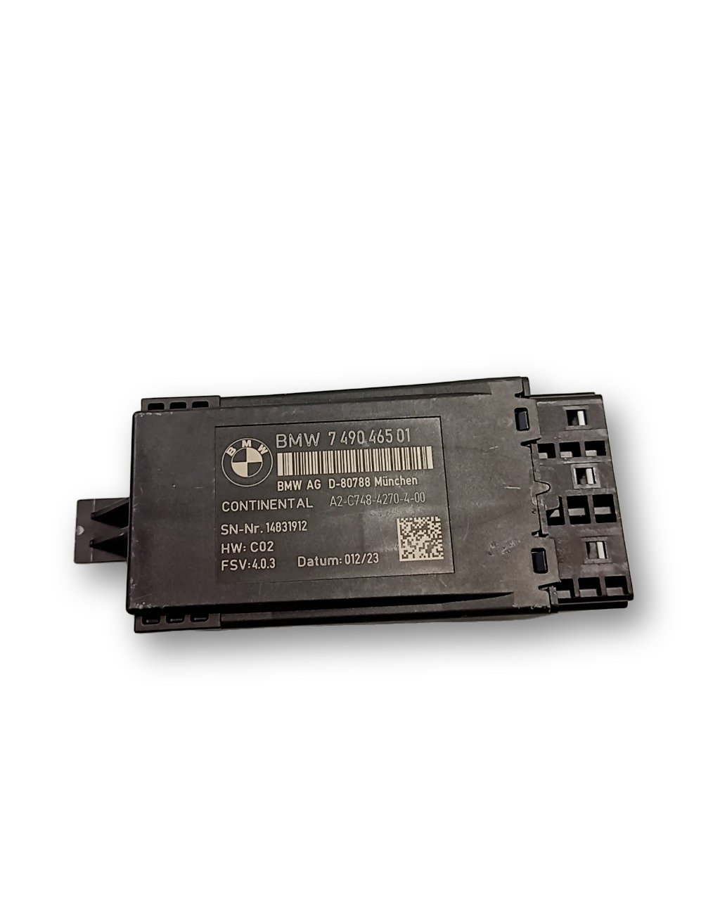 BMW 2 (F22 / F23) Seat Control Module
