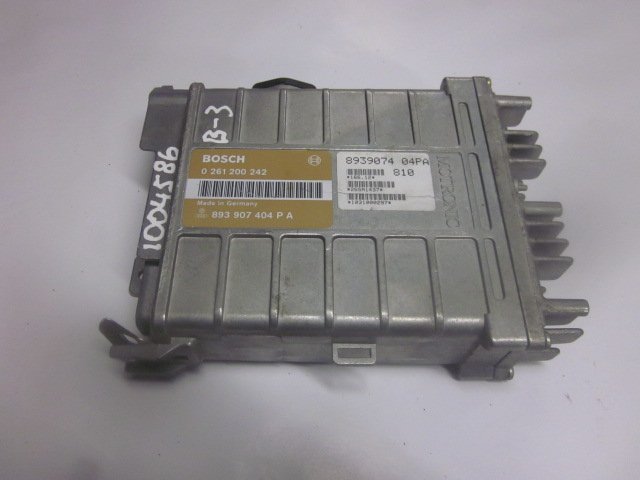Audi 80 (B3) Engine Control Unit / module (ECU) AUDI 90 (89, 89Q, 8A, B3) (1987-1991) Engine Co...