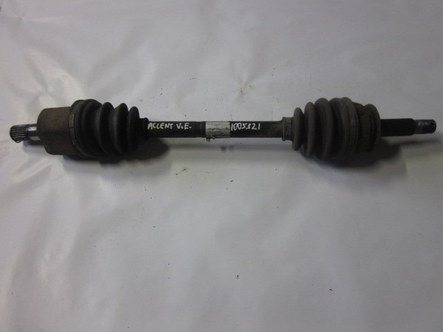 Hyundai Accent Drive Shaft Front Left HYUNDAI ACCENT (RB) (2010-2018) Drive Shaft Fro...
