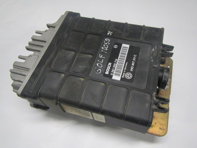 Volkswagen Golf 1 Engine Control Unit / module (ECU) VW GOLF (1H) (1991-1999) Engine Control Unit / ...