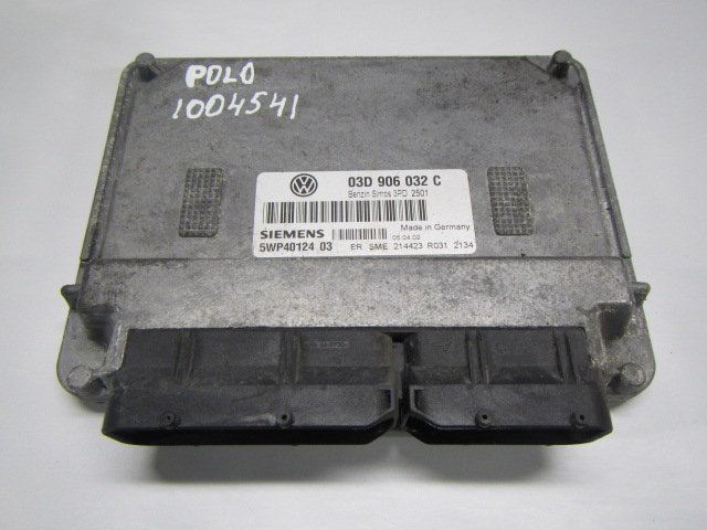 Volkswagen Polo Engine Control Unit / module (ECU) VW POLO (9N) (2001-2009) Engine Control Unit / ...