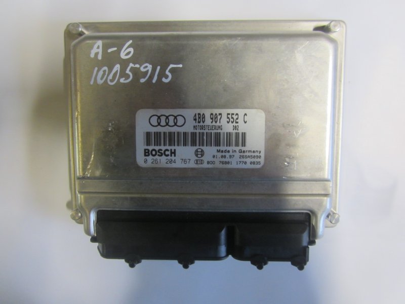 Audi A6 (C4) Engine Control Unit / module (ECU) AUDI A6 / A6 ALLROAD (C5) (1997-2005) Engine Co...