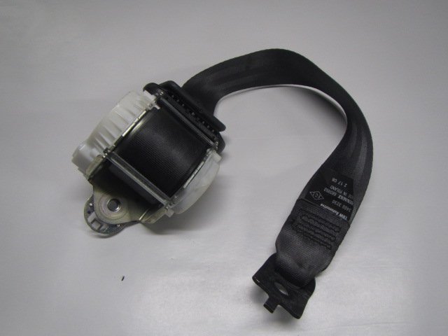 Renault Clio Seat Belt Rear Left RENAULT CLIO III / THALIA (2005-2012) Seat Belt...