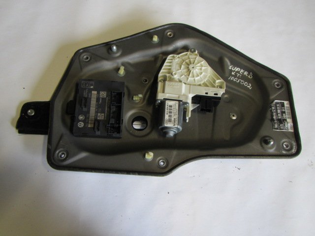 Skoda Superb (3T) Window Regulator Compl. rear left SKODA SUPERB (3T4, 3T5) (2008-2015) Window Regu...