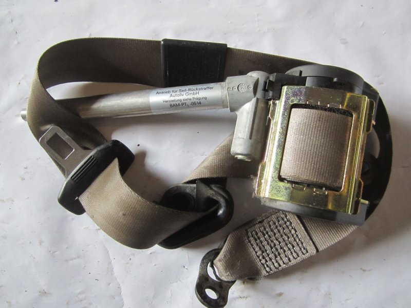 Audi A6 (C4) Seat Belt Front Left AUDI A6 / A6 ALLROAD (C5) (1997-2005) Seat Belt...