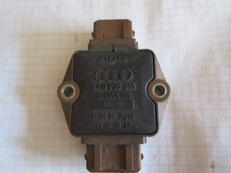 Audi 100 катушка зажигания AUDI 100 (C4) (1990-1994) Ignition Coil 4A09053...