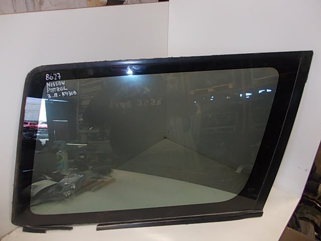 Nissan Patrol (Y61) Chassis Side Window glass Rear Right NISSAN PATROL (Y61) (1998-2016) Chassis Side Wi...