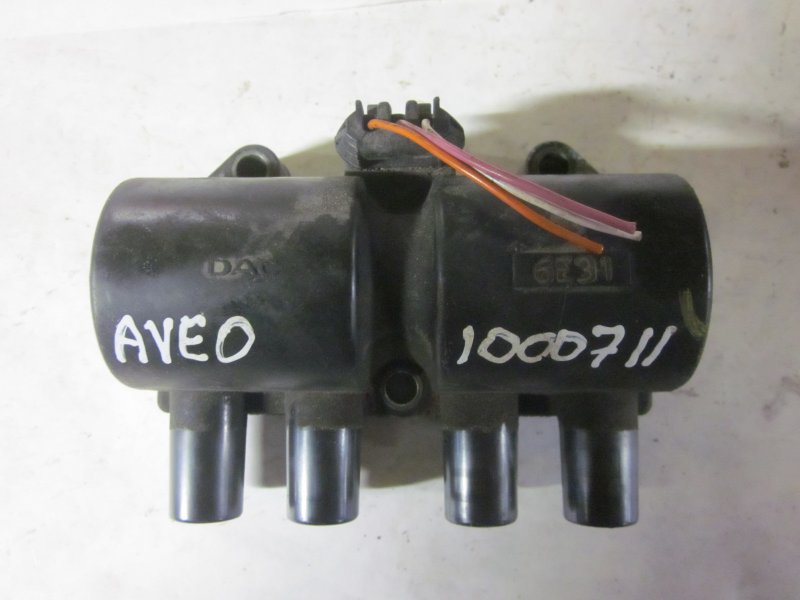 Chevrolet Aveo ignition coil CHEVROLET AVEO (T250/255) (2005-2011) Ignition ...