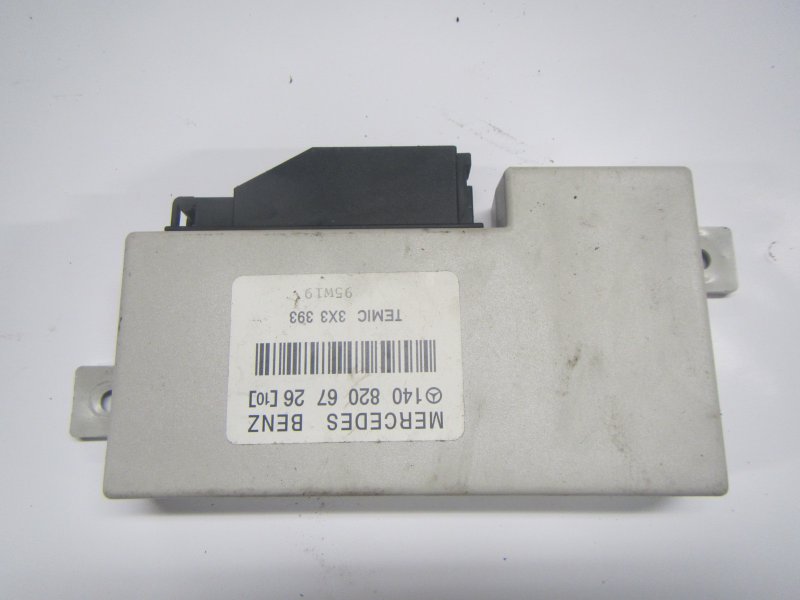 Mercedes-Benz 200 - 500 / E (W124) Anti theft alarm control unit MERCEDES-BENZ S-CLASS (W140) (1991-1999) Anti t...