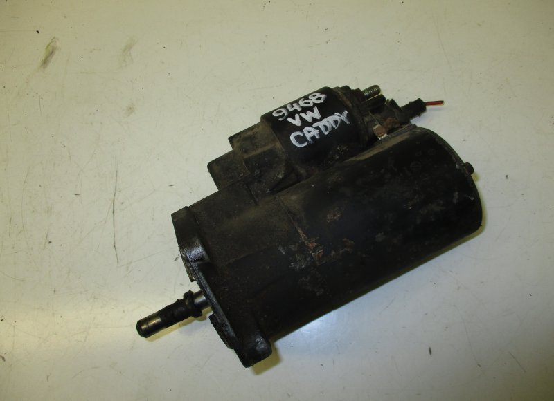 Volkswagen Caddy (9KV) Starter Motor VW CADDY II (9U/9K9) (1995-2004) Starter motor ...