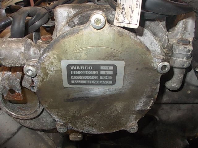 Ssangyong Rexton Vacuum Pump, engine SSANGYONG REXTON I (Y200) (2002-2017) Vacuum Pu...