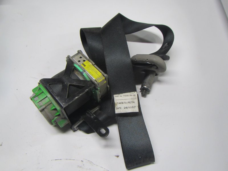 Toyota Yaris Seat Belt Front Left TOYOTA YARIS II (XP90) (2005-2013) Seat Belt Fr...