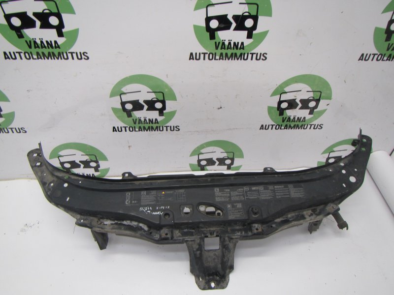 Renault Espace Front panel