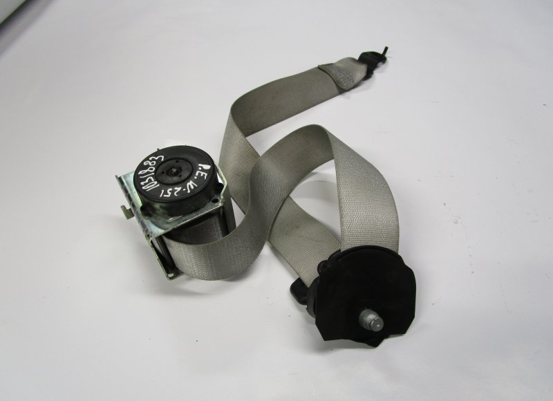 Mercedes-Benz A (W169) Seat Belt Front Right MERCEDES-BENZ R-CLASS (W251) (2006-2013) Seat B...