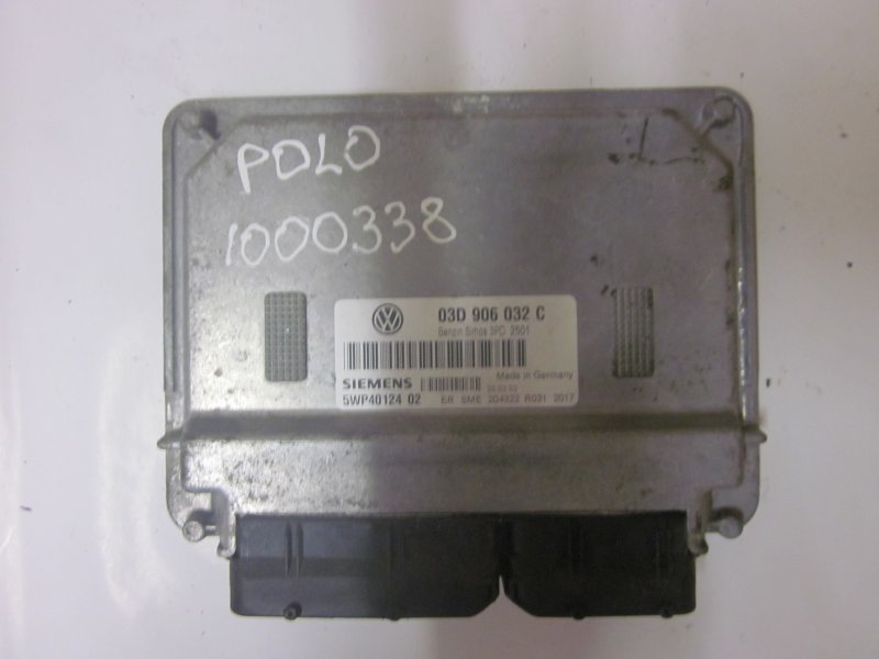 Volkswagen Polo Engine Control Unit / module (ECU) VW POLO IV (9N) (2001-2009) Engine Control Unit...