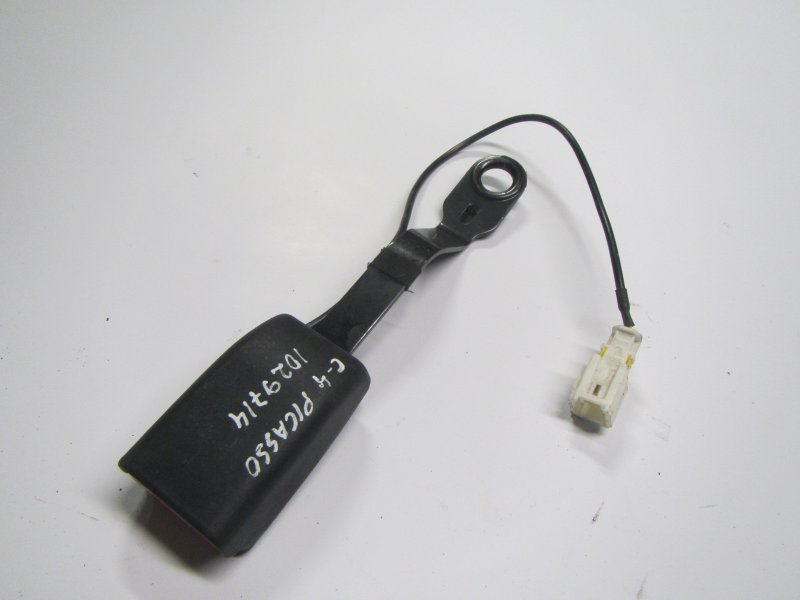 Citroen C4 Picasso Seat Belt Buckle Front Right CITROËN C4 Picasso I (UD, UA) (2006-2013) Seat ...