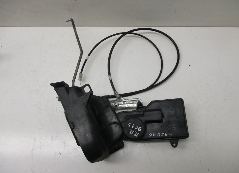 Mazda 6 (GG / GY) Door Lock Front Right MAZDA 6 (GG, GY) (2002-2007) Door Lock Front Ri...