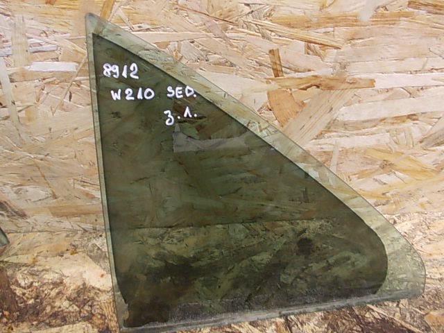 Mercedes-Benz 280SL - 600SL / SL (R129) Door quarter Window glass rear left MERCEDES-BENZ E-CLASS (W210) (1995-2003) Door q...