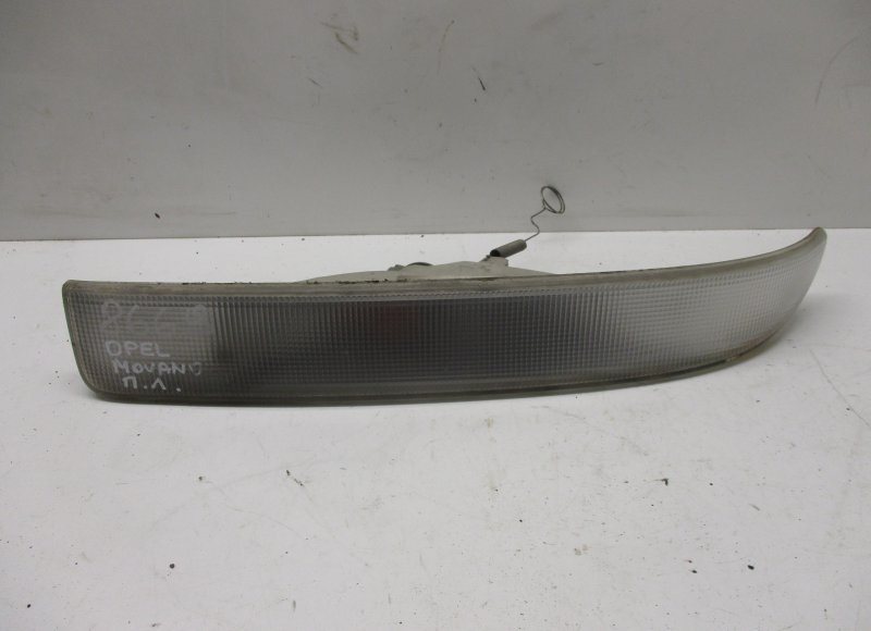 Opel Movano Indicator front left OPEL MOVANO A (1998-2010) Indicator front left ...
