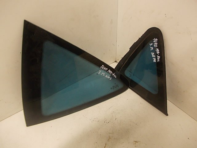 Mercedes-Benz 280SL - 600SL / SL (R129) Chassis Side Window glass Rear Right MERCEDES-BENZ A-CLASS (W168) (1997-2004) Chassi...