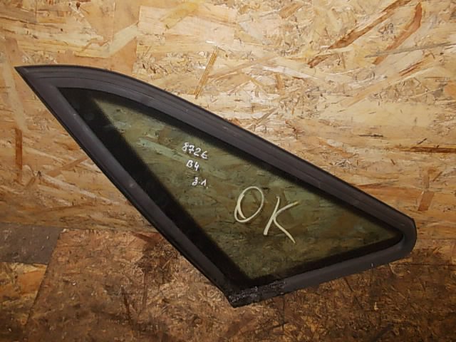 Volkswagen Passat Chassis Side Window glass Rear Left VW PASSAT (B3, B4) (1988-1997) Chassis Side Win...
