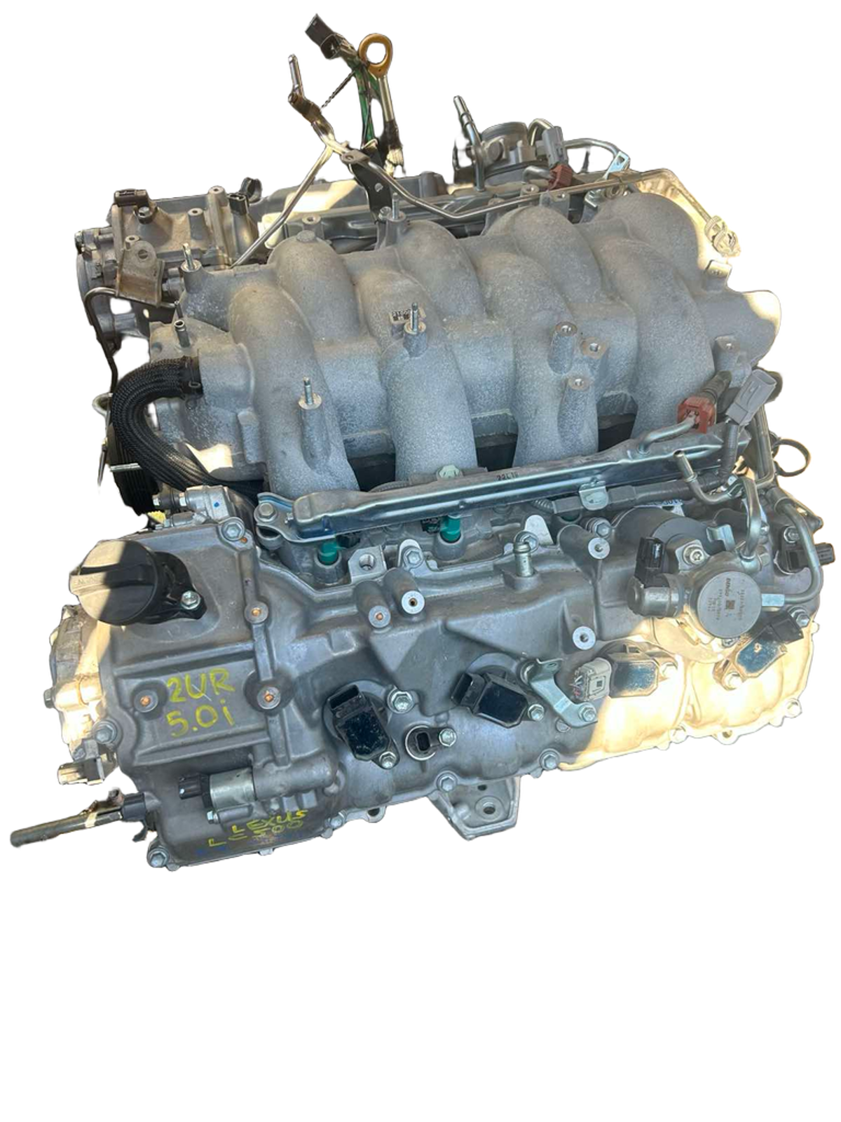 Lexus LC Complete Engine Assembly 13080-38020 Complete engine LEXUS LC 500 5.0 V8...