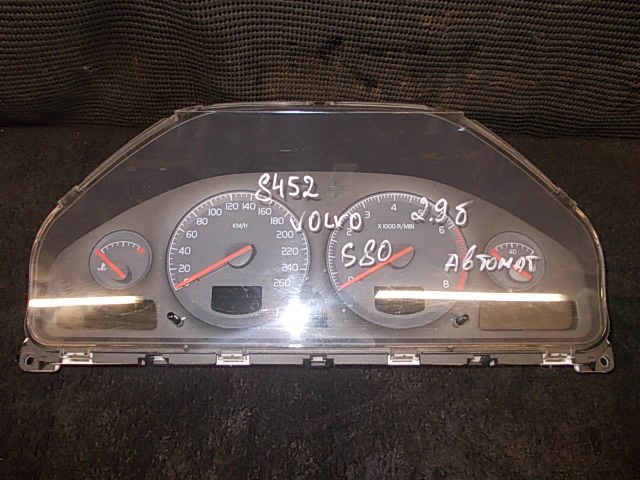 Volvo S80 mittaristo VOLVO S80 I (TS, XY) (1998-2006) Instrument Clu...
