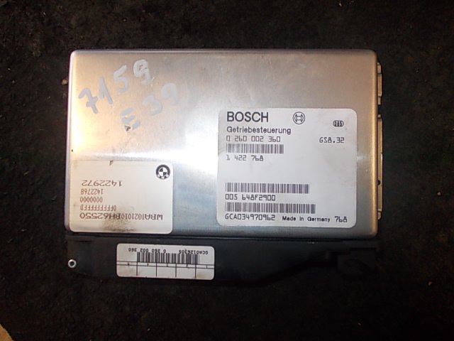 BMW 5 (E39) Gearbox Control Unit BMW 5 (E39) (1995-2004) Gearbox Control Unit 14...