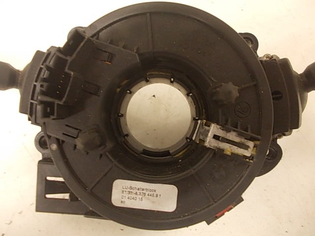BMW 3 (E36) Steering wheel slip ring / squib BMW 3 (E46) (1998-2005) Steering wheel slip rin...