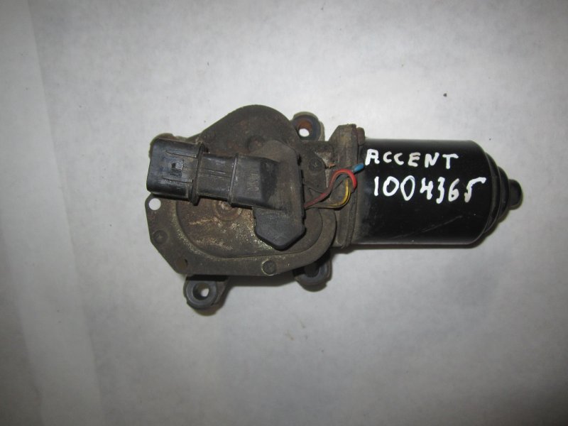 Hyundai Accent Wiper Motor Windscreen HYUNDAI ACCENT I (X3) (1994-2000) Wiper Motor W...