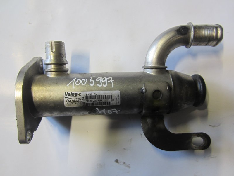 Peugeot 407 EGR cooler PEUGEOT 407 (2004-2012) EGR cooler 9645689780

...