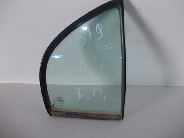 Toyota Avensis (T22) Door quarter Window glass rear right TOYOTA AVENSIS (T220) (1997-2003) Door quarter ...