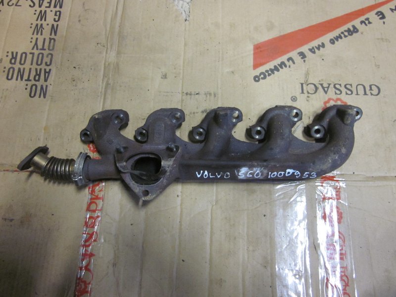 Volvo S60 выпускной коллектор VOLVO S60 I (RS) (2000-2010) Exhaust Manifold 3...