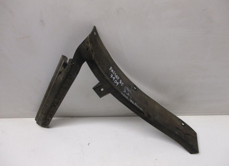Volkswagen Passat Rear bumper Carrier holder on fender left VW PASSAT B5 (3B2) (1996-2000) Rear bumper Carr...