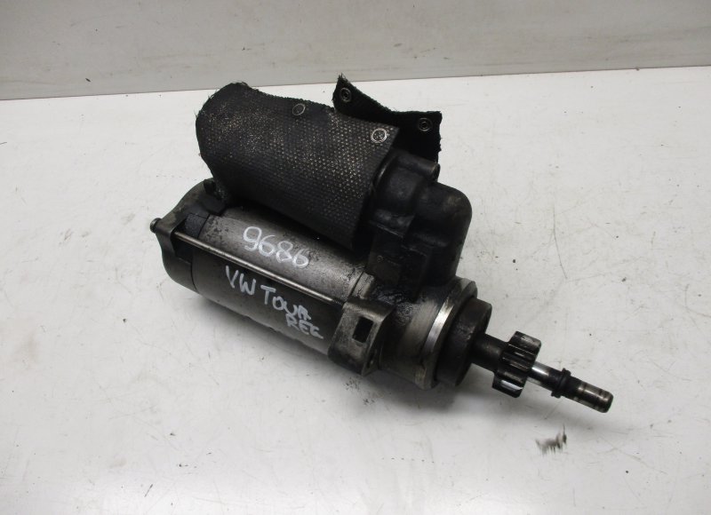 Volkswagen Touareg Starter Motor VW TOUAREG I (7L) (2002-2010) Starter motor 07Z...