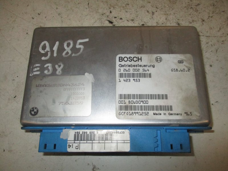 BMW 7 (E38) Gearbox Control Unit BMW 7 (E38) (1994-2001) Gearbox Control Unit 14...