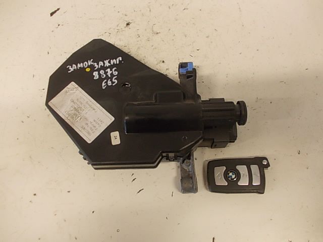 BMW 7 (E65 / E66 / E67 / E68) Ignition switch lock (ignition barrel) BMW 7 (E65, E66) (2001-2009) Ignition switch lo...
