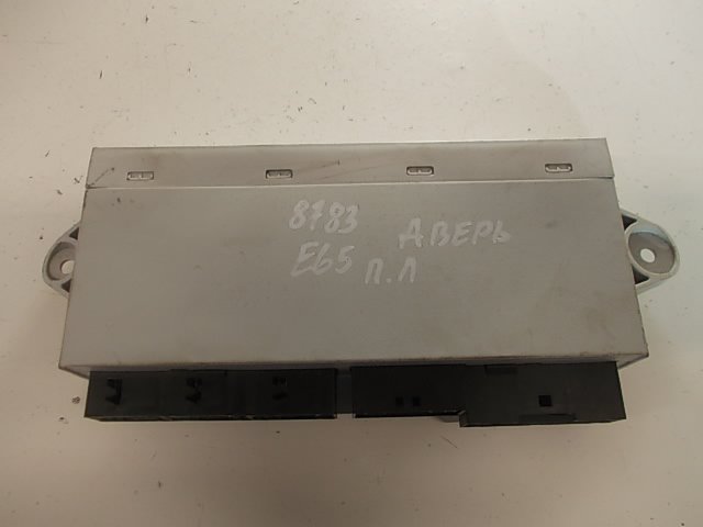 BMW 7 (E65 / E66 / E67 / E68) Door control unit front left BMW 7 (E65, E66) (2001-2009) Door control unit ...