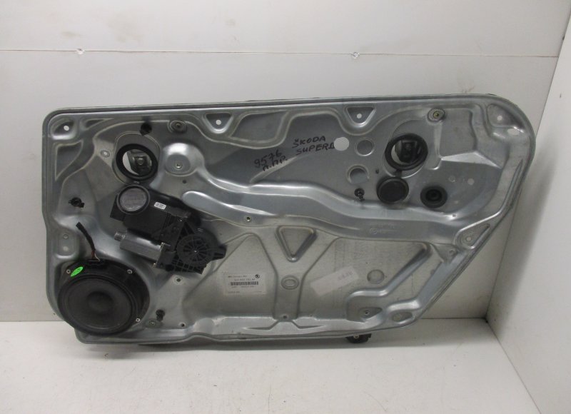 Skoda Superb (3U) Window Regulator Compl. front right SKODA SUPERB I (3U4) (2001-2008) Window Regulat...