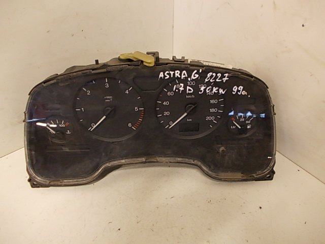 Opel Astra (F) instrument cluster OPEL ASTRA G (1998-2004) Instrument Cluster 905...