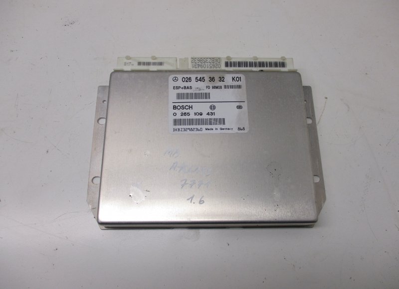 Mercedes-Benz 280SL - 600SL / SL (R129) ESP control unit MERCEDES-BENZ A-CLASS (W168) (1997-2004) ESP co...