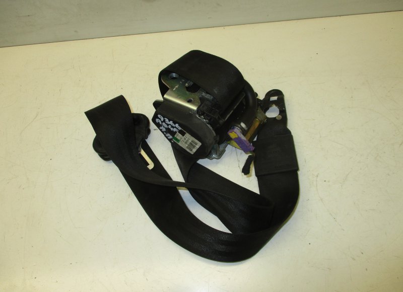 Audi A6 (C5) Seat Belt Front Right AUDI A6 / A6 ALLROAD (C6, 4F) (2004-2011) Seat ...