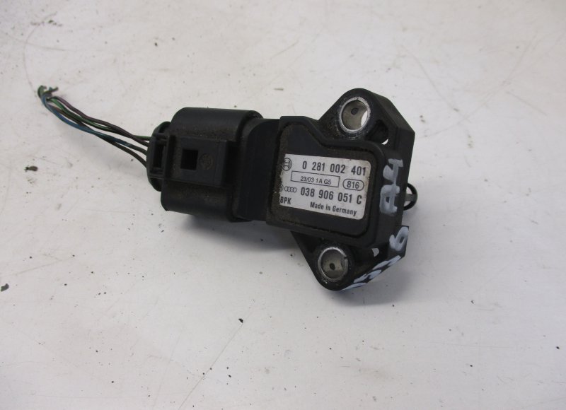 Audi A4 (B6) MAP Sensor AUDI A4 (B6) (2000-2004) MAP Sensor 038906051C
...