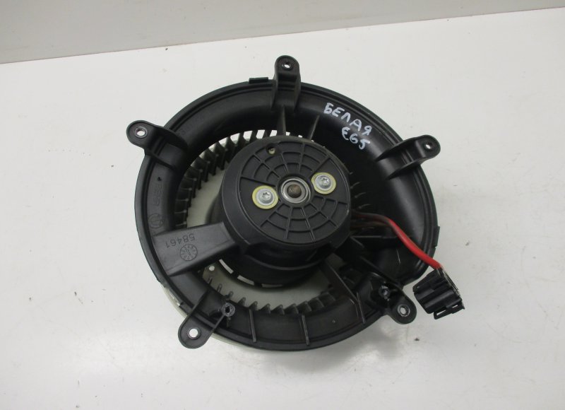 BMW 7 (E65 / E66 / E67 / E68) Heater Fan BMW 7 (E65, E66) (2001-2009) Heater Fan 58461

...