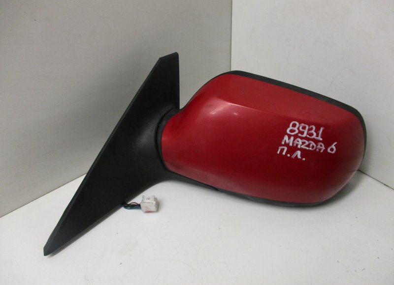 Mazda 6 (GG / GY) mirror left MAZDA 6 (GG, GY) (2002-2007) Mirror left

Gener...