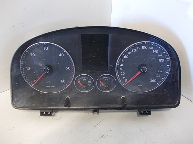 Volkswagen Touran instrument cluster Instrument cluster — VW TOURAN (1T1, 1T2) (2003...