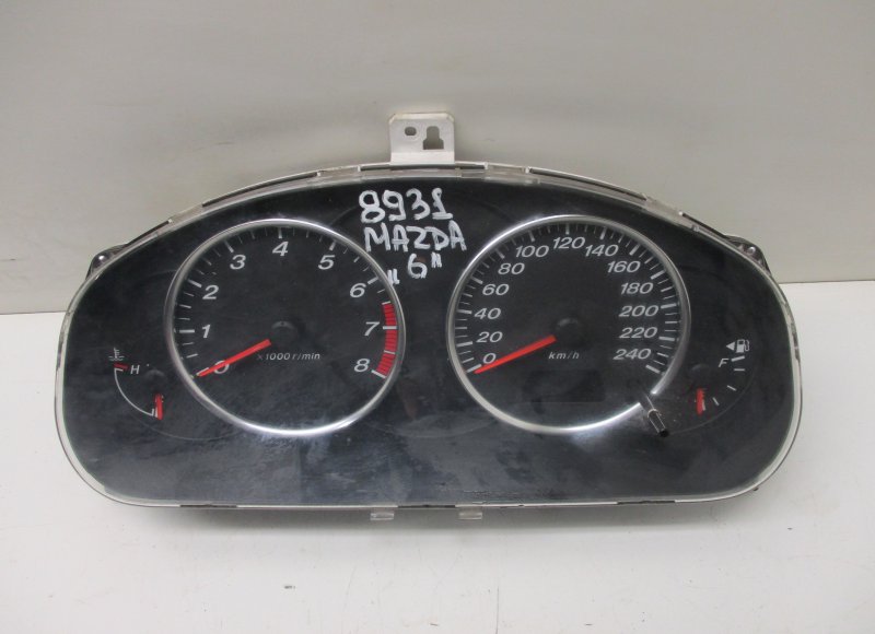 Mazda 6 (GG / GY) instrument cluster MAZDA 6 (GG, GY) (2002-2007) Instrument Cluster...